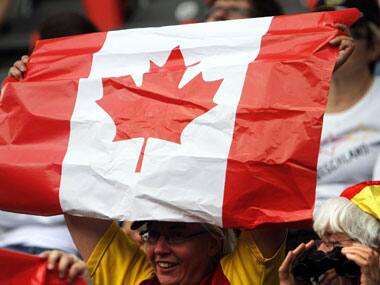 This image of the Canadian flag is used for representational purposes only. AFP. 
