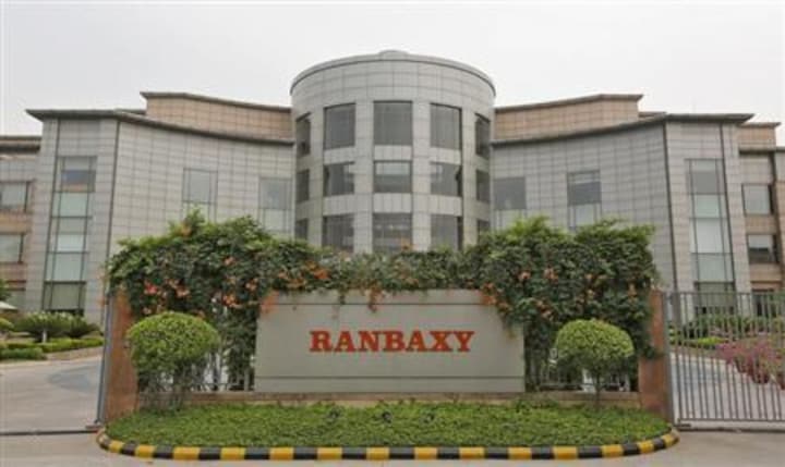 Ranbaxy posts loss of Rs 524 cr on forex loss, weak sales