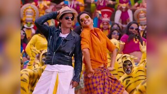 In Chennai Express, I romance Deepika with flying garis, not flying sarees: SRK