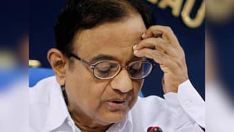 Rupee at 66 is undervalued, let's be patient, says Chidambaram 