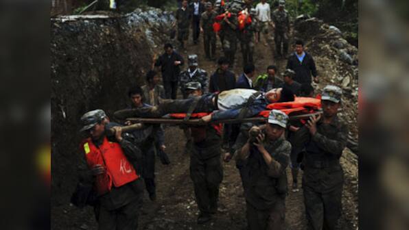 China: Incessant rains leave at least 29 dead