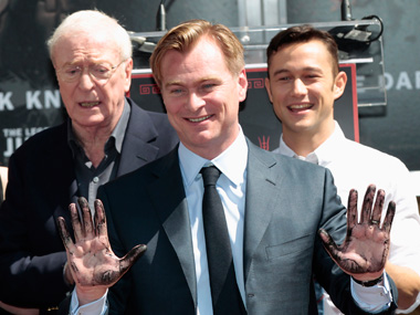 Christopher Nolan's Intersteller goes on the floor Christopher Nolan's Intersteller goes on the floor