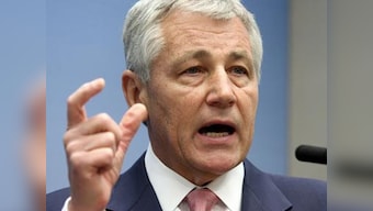 US govt shutdown damages credibility among allies, says Chuck Hagel