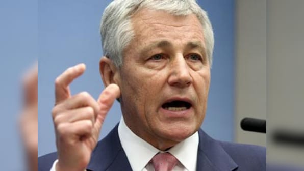 US govt shutdown damages credibility among allies, says Chuck Hagel