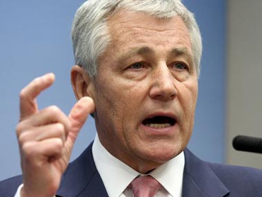 US govt shutdown damages credibility among allies, says Chuck Hagel US govt shutdown damages credibility among allies, says Chuck Hagel