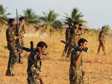 Naxals trying to expand activities in urban areas: Govt Naxals trying to expand activities in urban areas: Govt