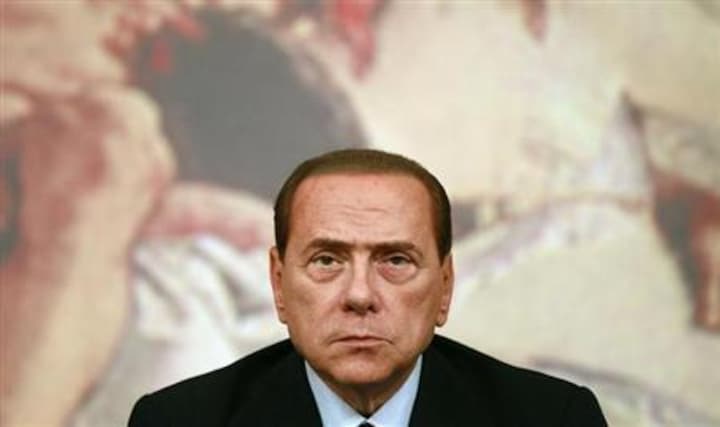 Italy Supreme Court upholds Berlusconi's jail sentence