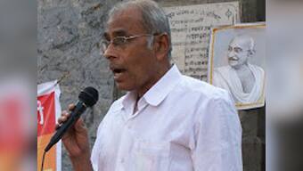 Nashik: Activists protest killing of rationalist Narendra Dabholkar