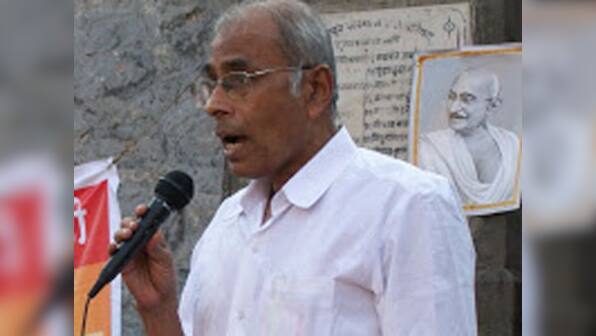 Nashik: Activists protest killing of rationalist Narendra Dabholkar