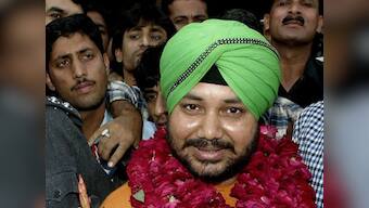 Singer Daler Mehndi joins Congress