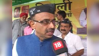 Delhi BJP: Top leaders say they are united, Harsh Vardhan skips meet 