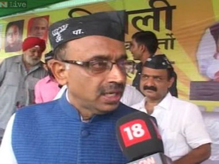 Delhi BJP: Top leaders say they are united, Harsh Vardhan skips meet 