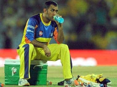 MS Dhoni is a co-promoter of Fitsoul. AFP