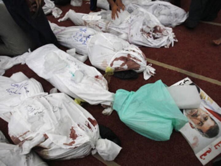 Why is India staying silent on the bloodbath in Egypt?