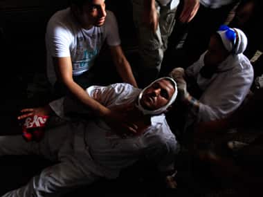 Egypt clashes: Son of top Muslim Brotherhood leader killed 