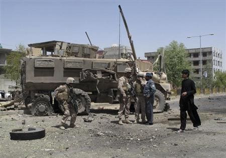 At least 26 killed in flurry of bombings across Afghanistan – Firstpost