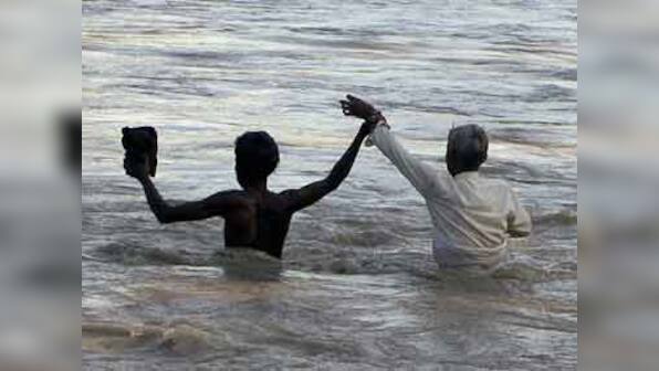 Bihar floods: Four dozen schools under water in Bhagalpur