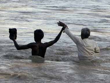 Six Hindu pilgrims swept away by overflowing river in Nepal