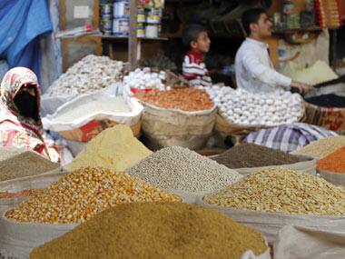 Doubtful food security. Reuters