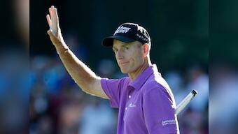 PGA Championship: Clutch finish leaves Furyk one clear at Oak Hill