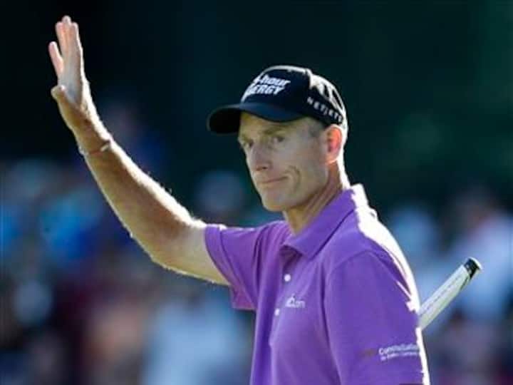 PGA Championship: Clutch finish leaves Furyk one clear at Oak Hill