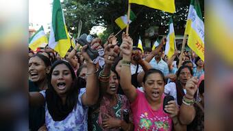 Gorkhaland agitation: GJM activists clash with police in Kalimpong