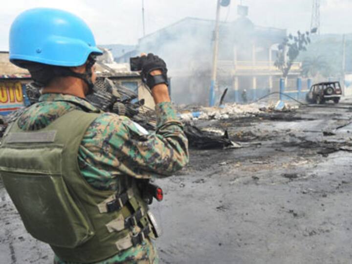 Ban Ki-moon proposes cutting down of troops in Haiti