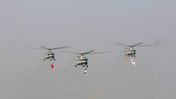  Bad weather forces IAF chopper to make unscheduled landing