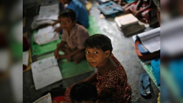 Militants lock private school gate, demand money from the owner 