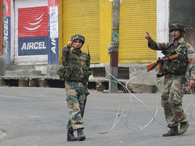 Army apologises for beating up eight policemen in Jammu and Kashmirs Ganderbal district on Saturday