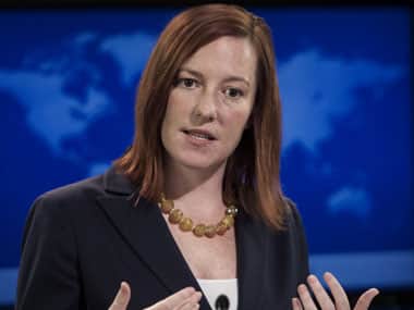Jen Psaki. AFP.