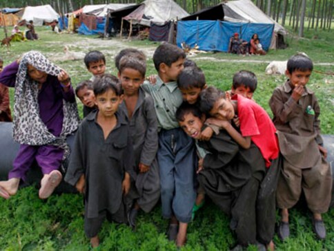 Around 100 children stranded in a school in Jammu and Kashmir's Rajouri district due to heavy shelling by Pakistan Around 100 children stranded in a school in Jammu and Kashmir's Rajouri district due to heavy shelling by Pakistan