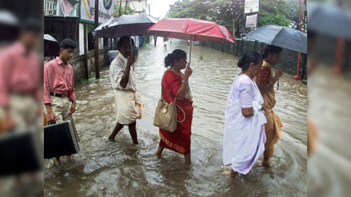 Kerala rains: Heavy downpour lashes several parts of state; intensity to peak from 18 to 20 July