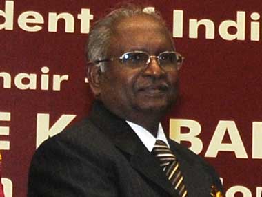 Income tax probe against kith and kin of ex-CJI KG Balakrishnan 'yielded nothing': Centre Income tax probe against kith and kin of ex-CJI KG Balakrishnan 'yielded nothing': Centre