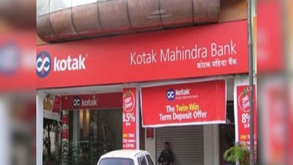 Kotak Mahindra Bank Q2 net profit up at Rs 942 cr