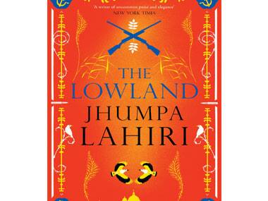 The Lowland: Book cover