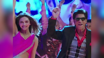 SRK salutes Rajini: you can't miss the 'lungi dance'