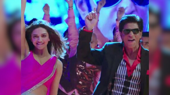 SRK salutes Rajini: you can't miss the 'lungi dance'
