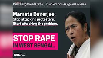 Fearing Mamata, OOH firms reject anti-rape campaign: Avaaz