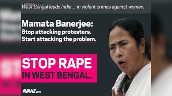 Fearing Mamata, OOH firms reject anti-rape campaign: Avaaz