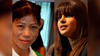 Why playing Mary Kom onscreen is difficult for Priyanka Chopra