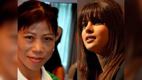 Why playing Mary Kom onscreen is difficult for Priyanka Chopra