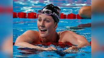 Franklin, Ledecky shine among dazzling women