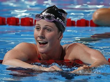 Franklin, Ledecky shine among dazzling women Franklin, Ledecky shine among dazzling women