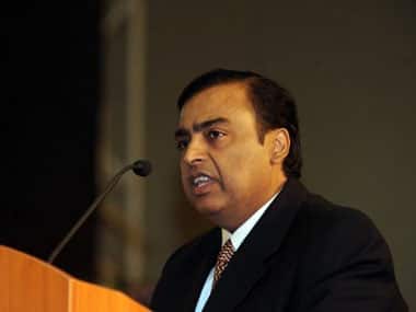 Mukesh Ambani. Reuters