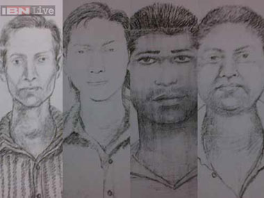 Mumbai gangrape: Accused pelted with eggs, one may be minor Mumbai gangrape: Accused pelted with eggs, one may be minor