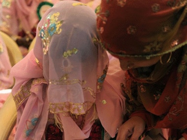 Representational image of bride. AFP