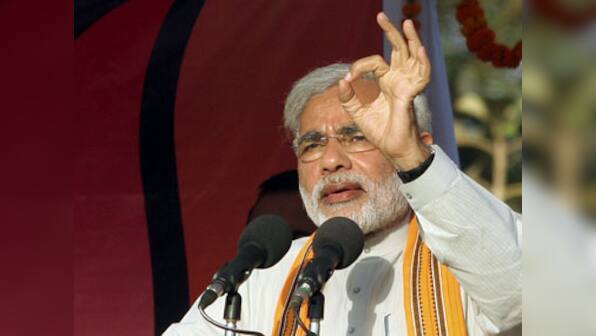 Modi has a new guest: Lalu's brother-in-law Cong leader Sadhu Yadav