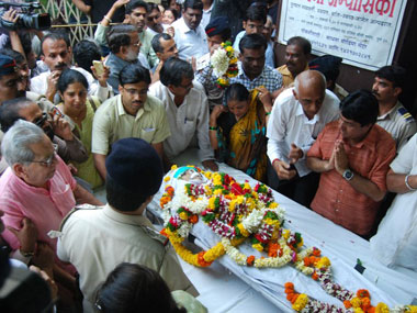 Dabholkar murder case: Pune Police visits Goa ashram  Dabholkar murder case: Pune Police visits Goa ashram