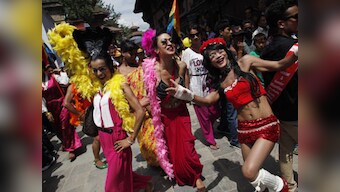More than 1,000 people turn up for Nepal's gay pride walk